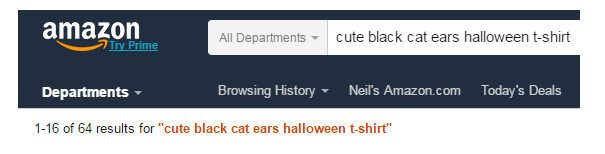 Merch by Amazon SEO